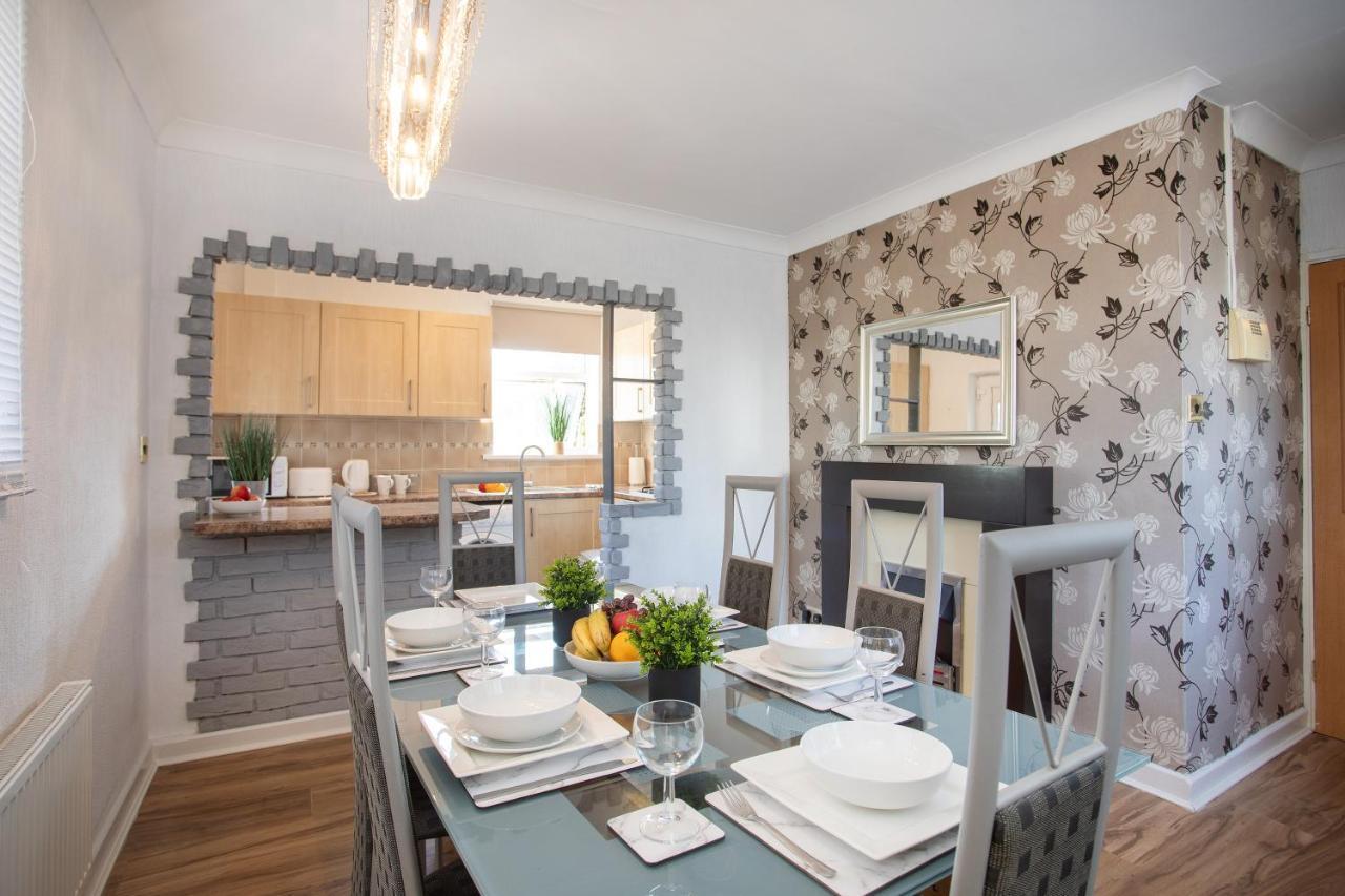 Rawmarsh House, Rotherham For Contractors & Families, Free Parking, High Speed Wifi, Etc Exterior foto